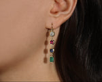 Cascade No. 4 earrings by Articles of Gold