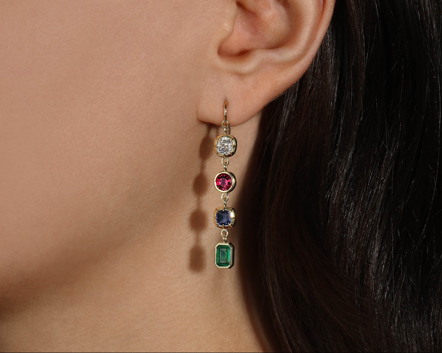 Cascade No. 4 earrings by Articles of Gold