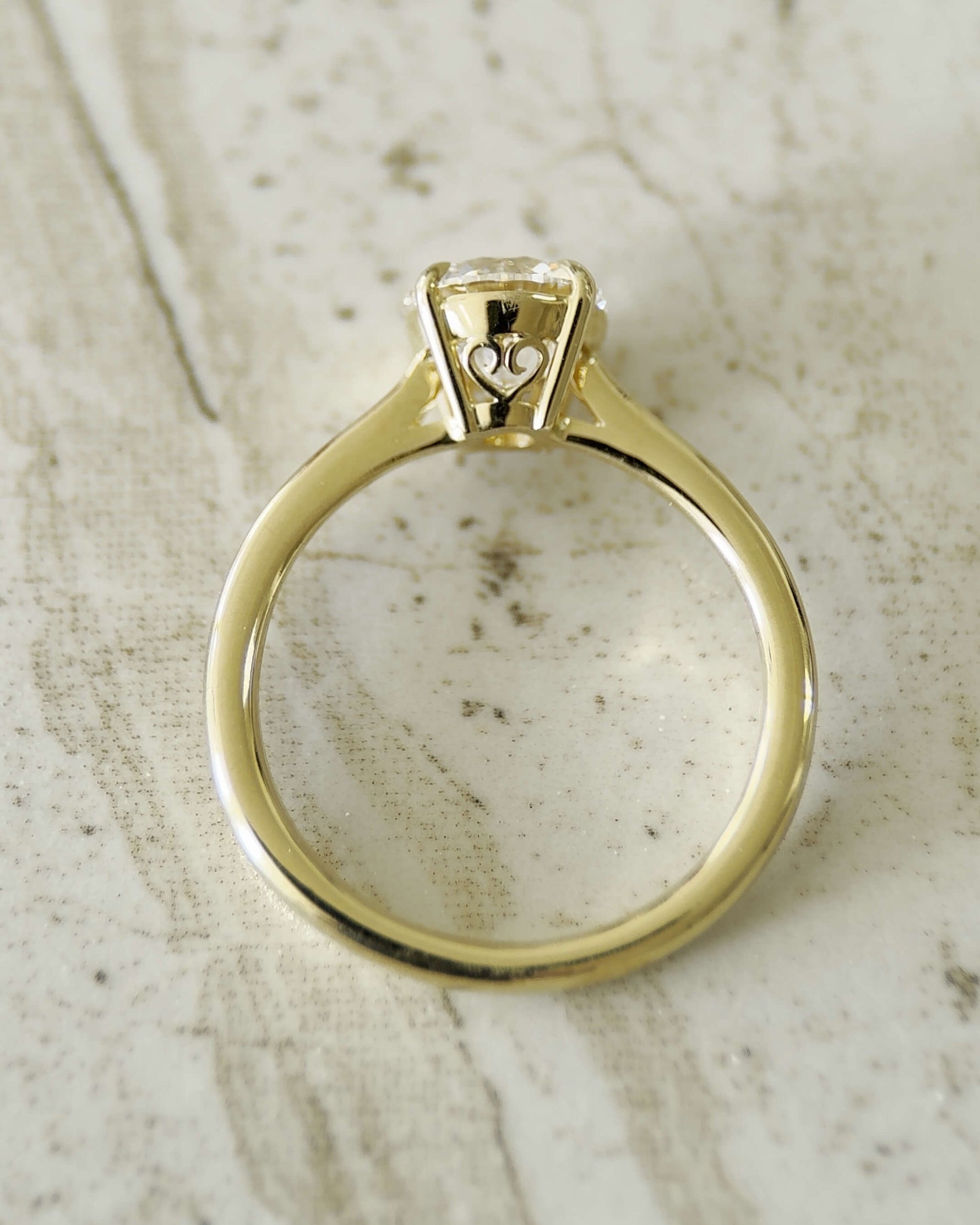 Belle rings by Articles of Gold