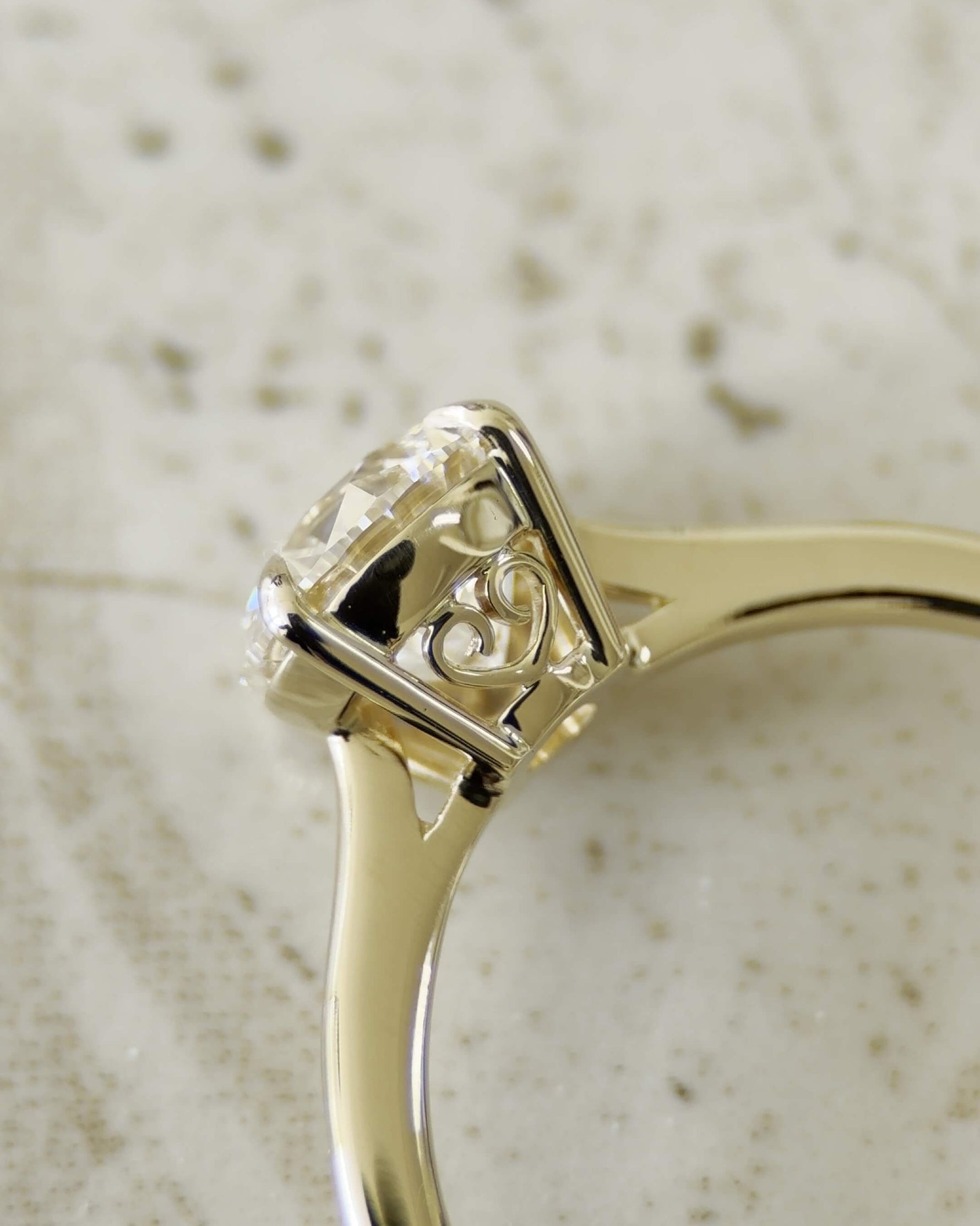 Belle rings by Articles of Gold