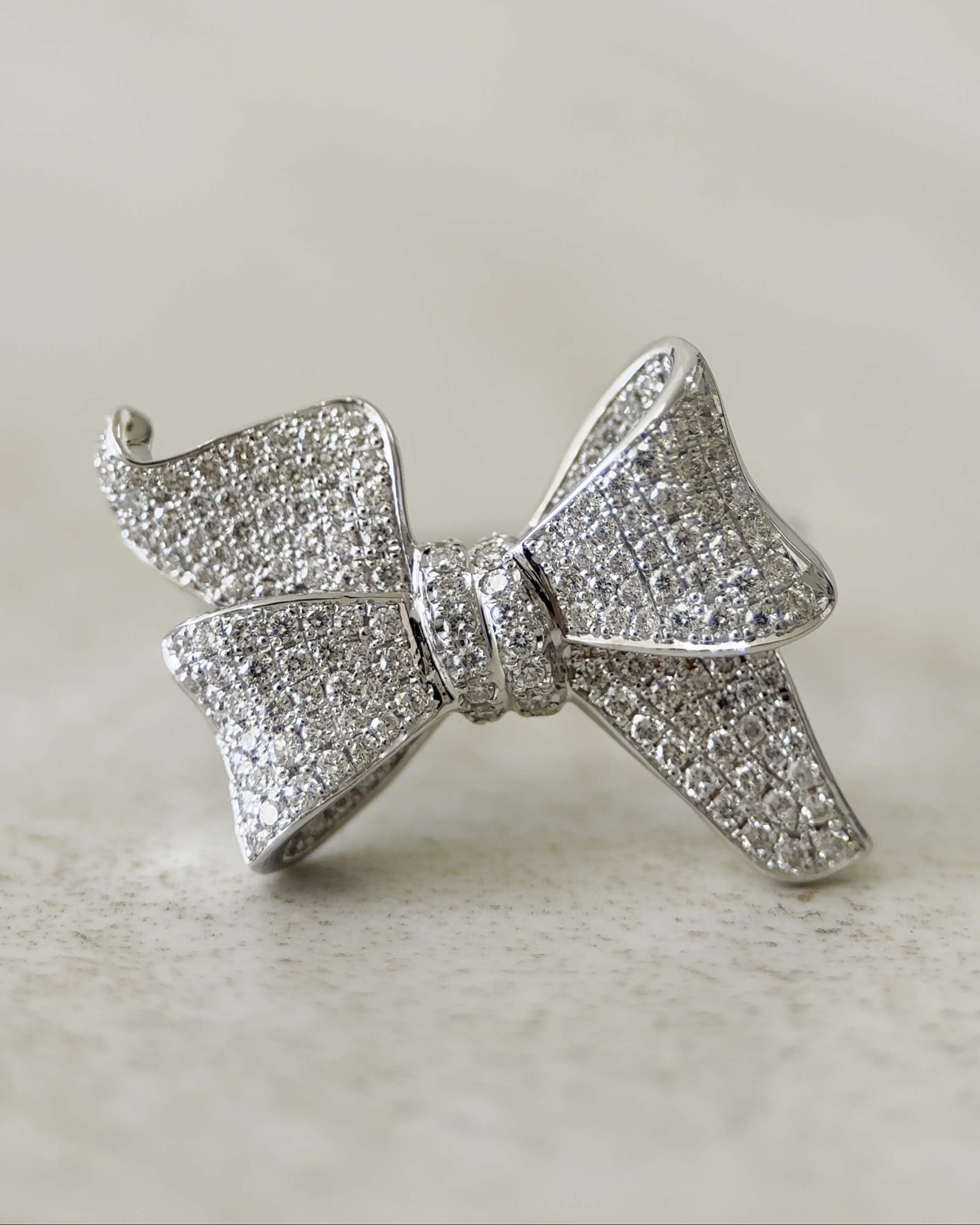 Amora Ribbon rings by Articles of Gold