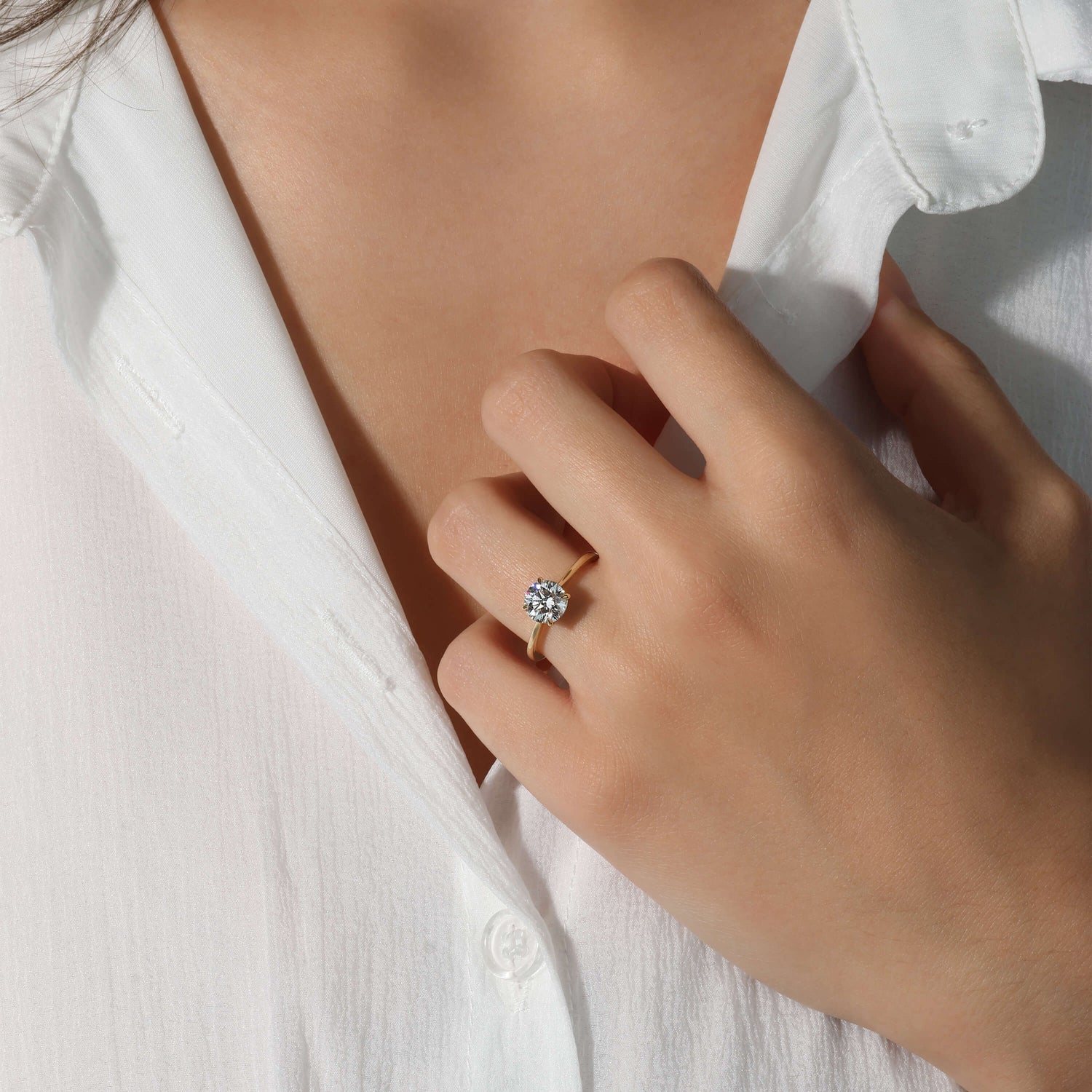 Belle rings by Articles of Gold