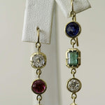 Cascade No. 4 earrings by Articles of Gold