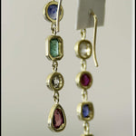 Cascade No. 4 earrings by Articles of Gold