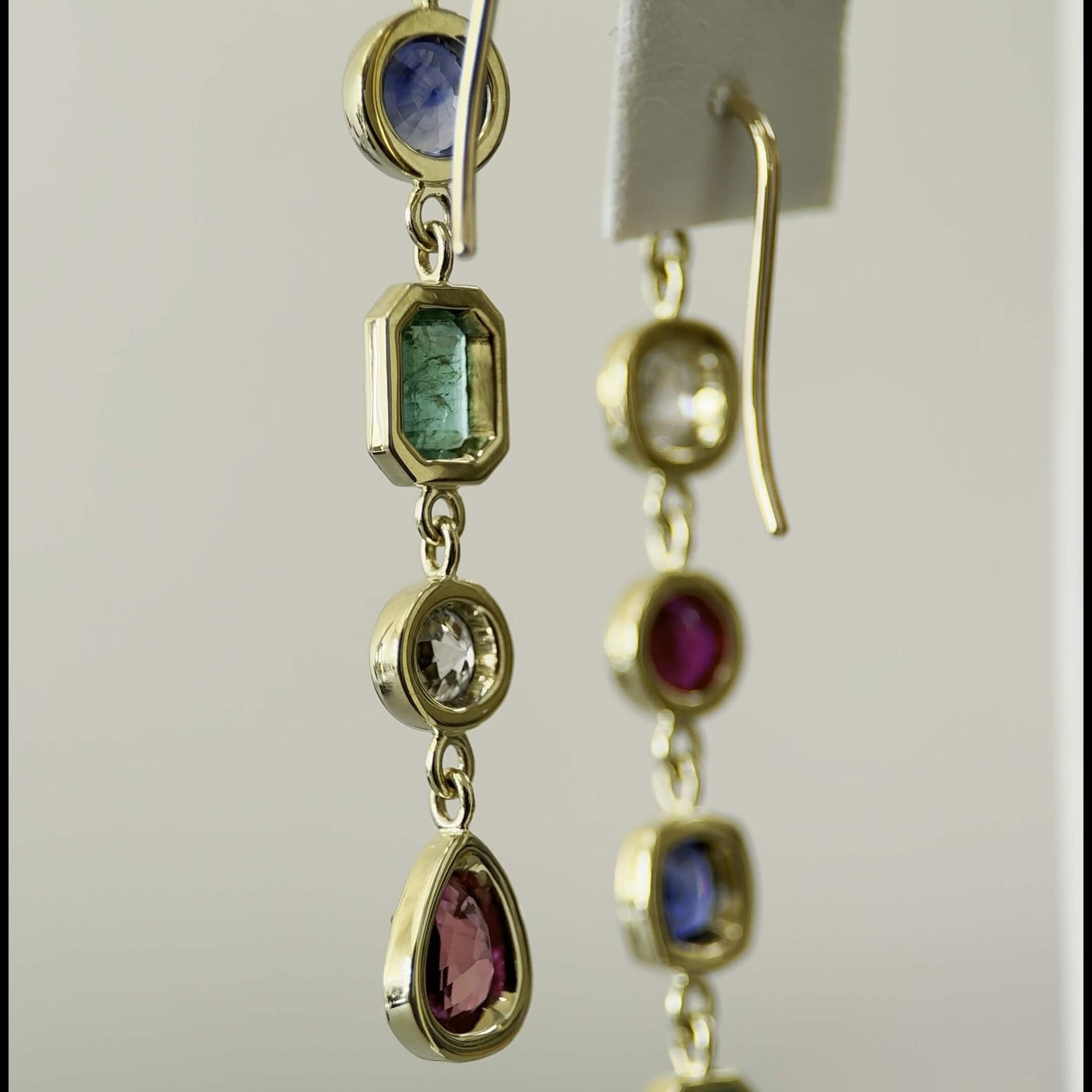 Cascade No. 4 earrings by Articles of Gold