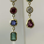 Cascade No. 4 earrings by Articles of Gold