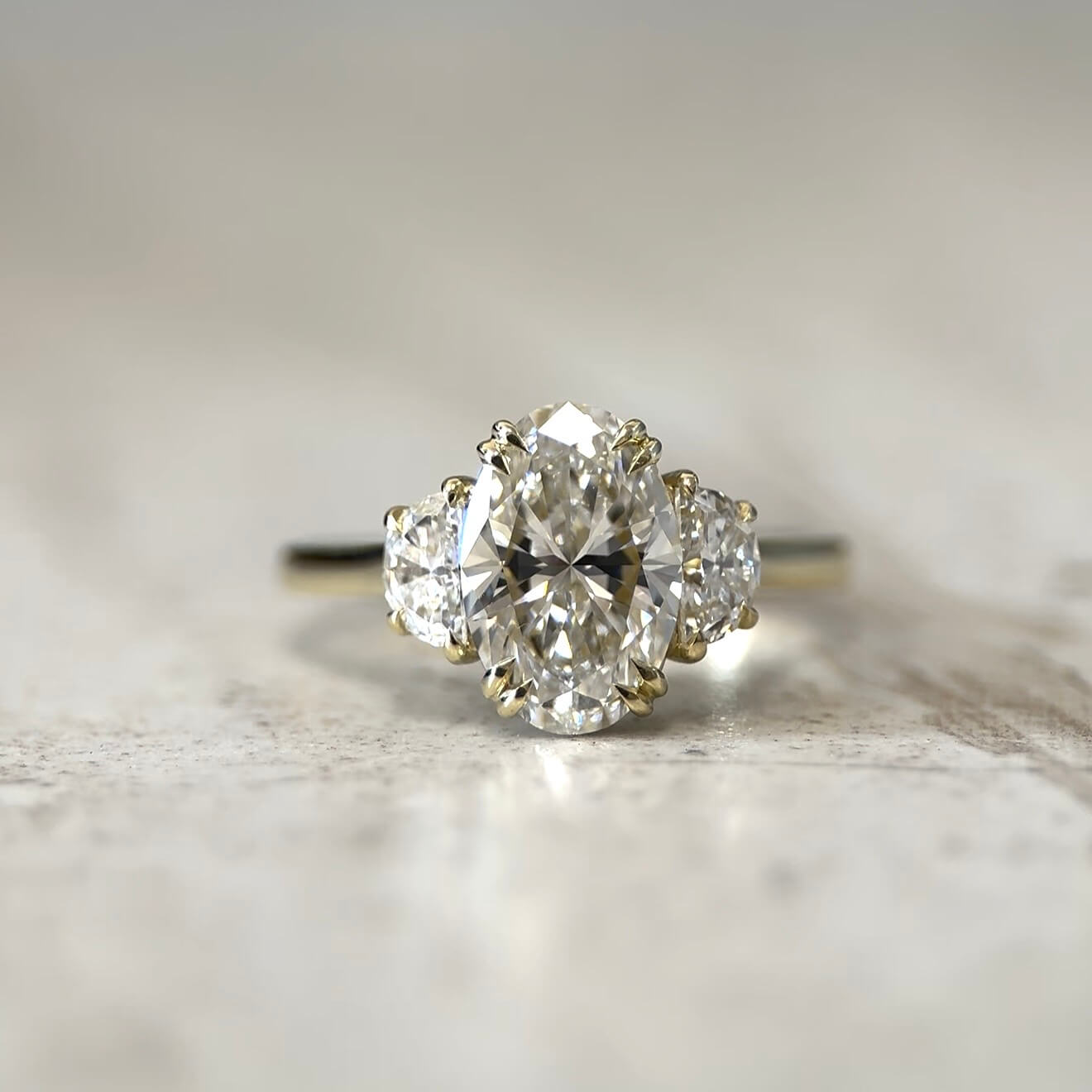 Kylie rings by Articles of Gold