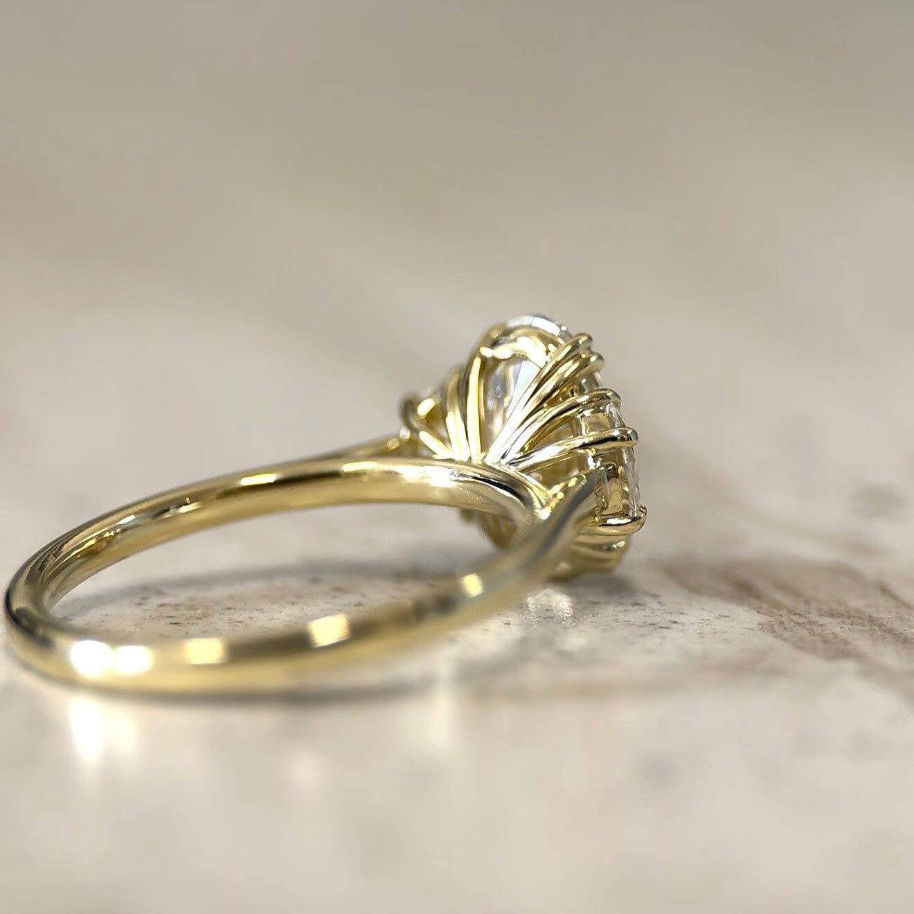 Kylie rings by Articles of Gold
