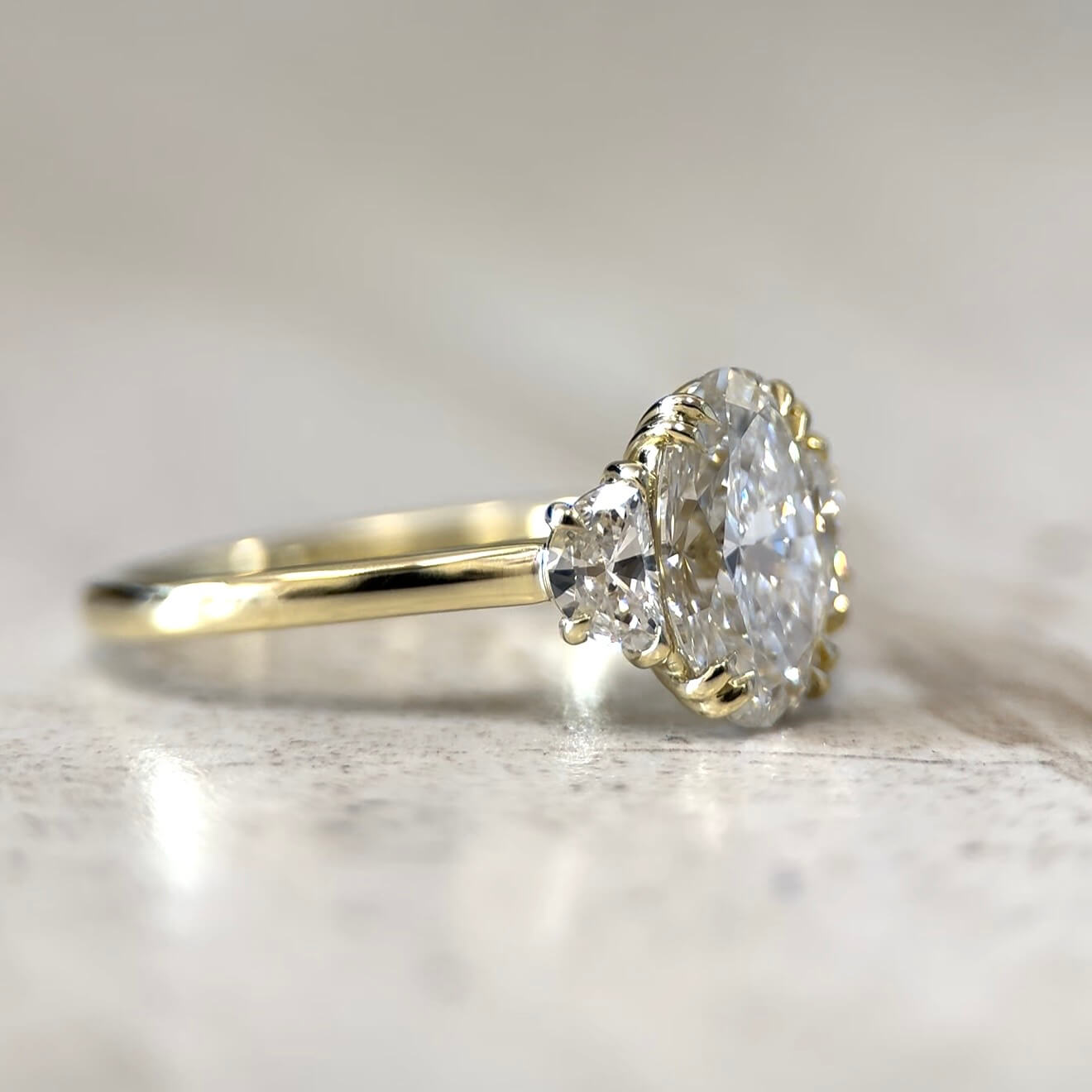 Kylie rings by Articles of Gold