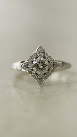 Lotus rings by Articles of Gold