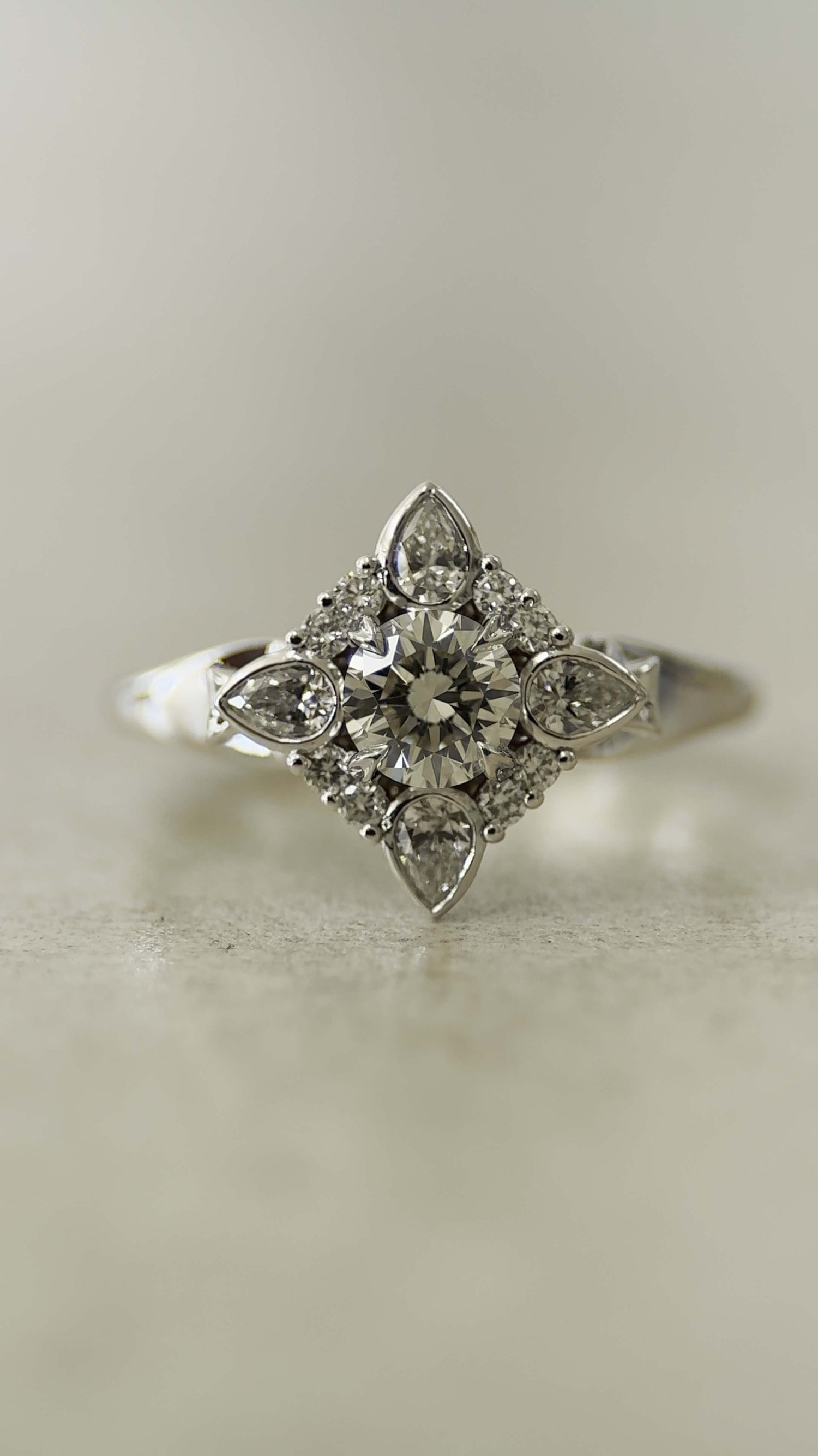 Lotus rings by Articles of Gold