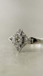 Lotus rings by Articles of Gold