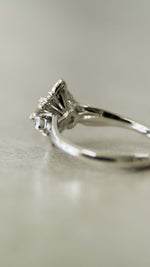 Lotus rings by Articles of Gold
