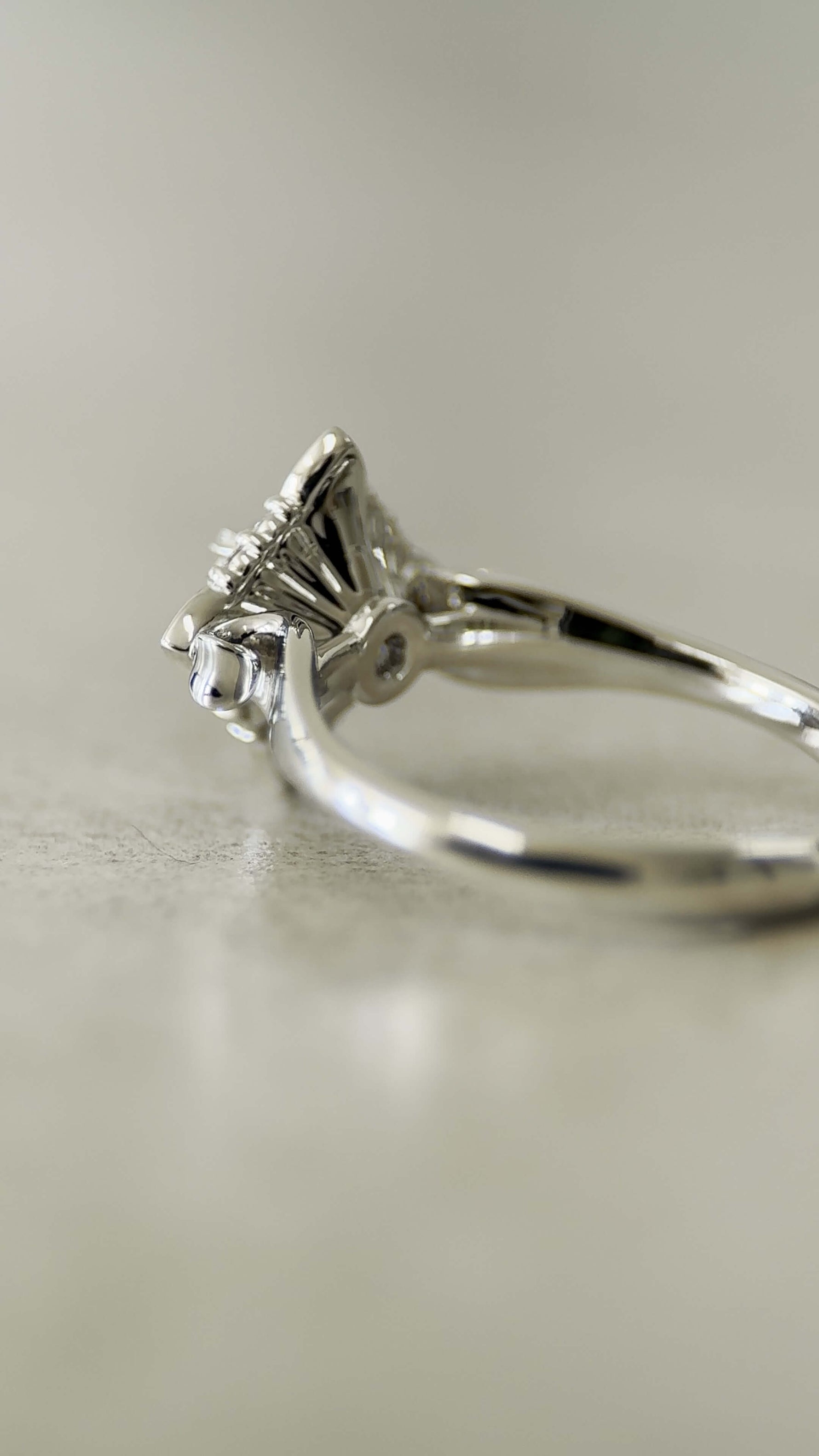 Lotus rings by Articles of Gold