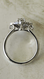 Lotus rings by Articles of Gold