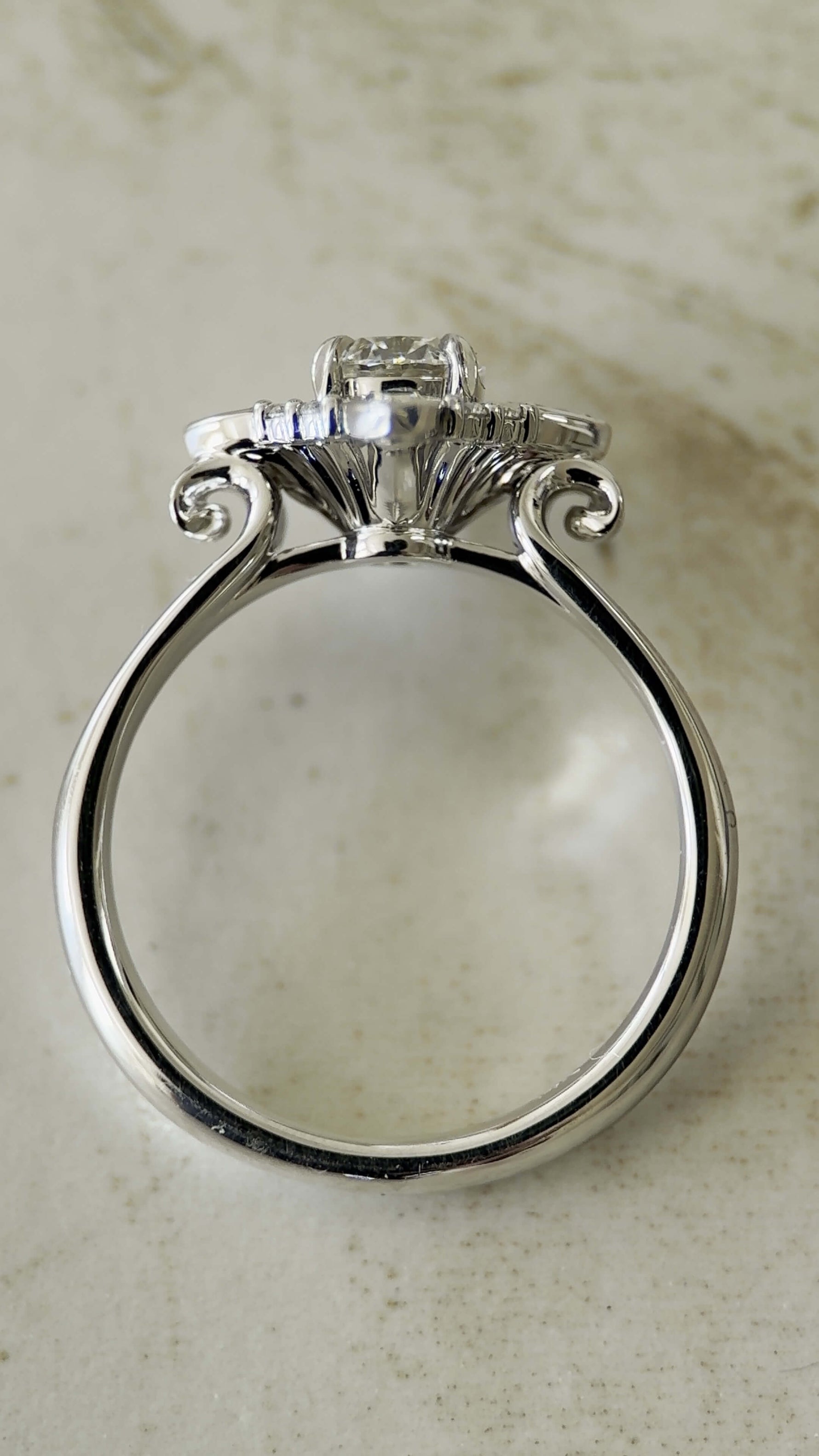 Lotus rings by Articles of Gold