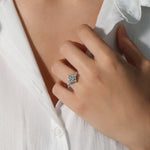 Lotus rings by Articles of Gold
