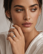 Kylie rings by Articles of Gold