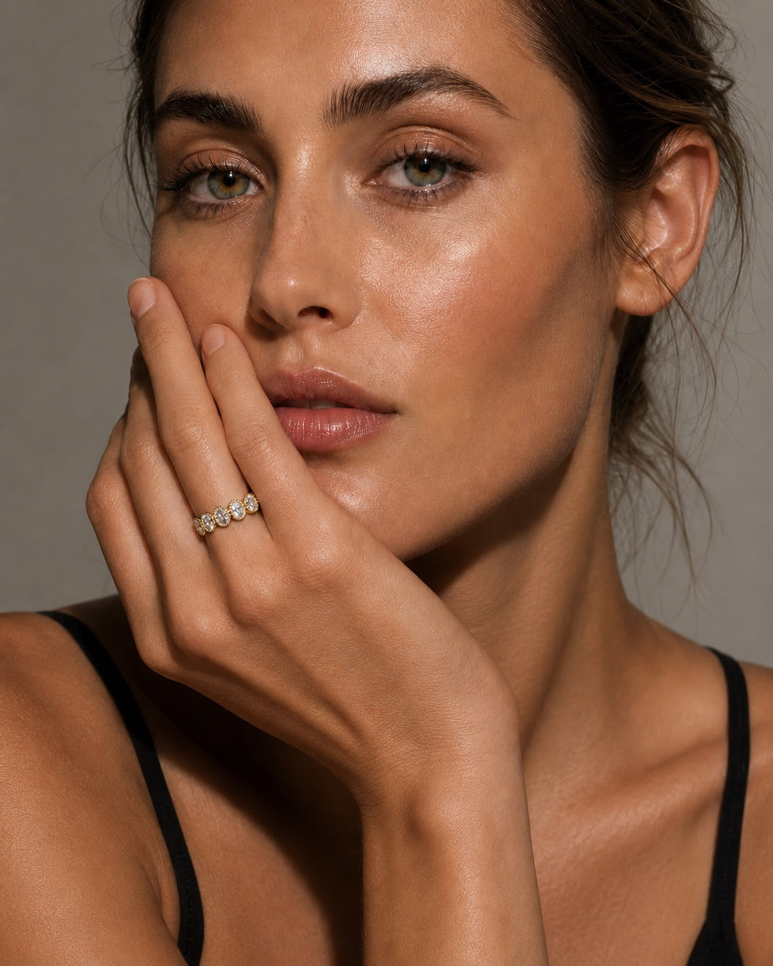 Calypso rings by Articles of Gold
