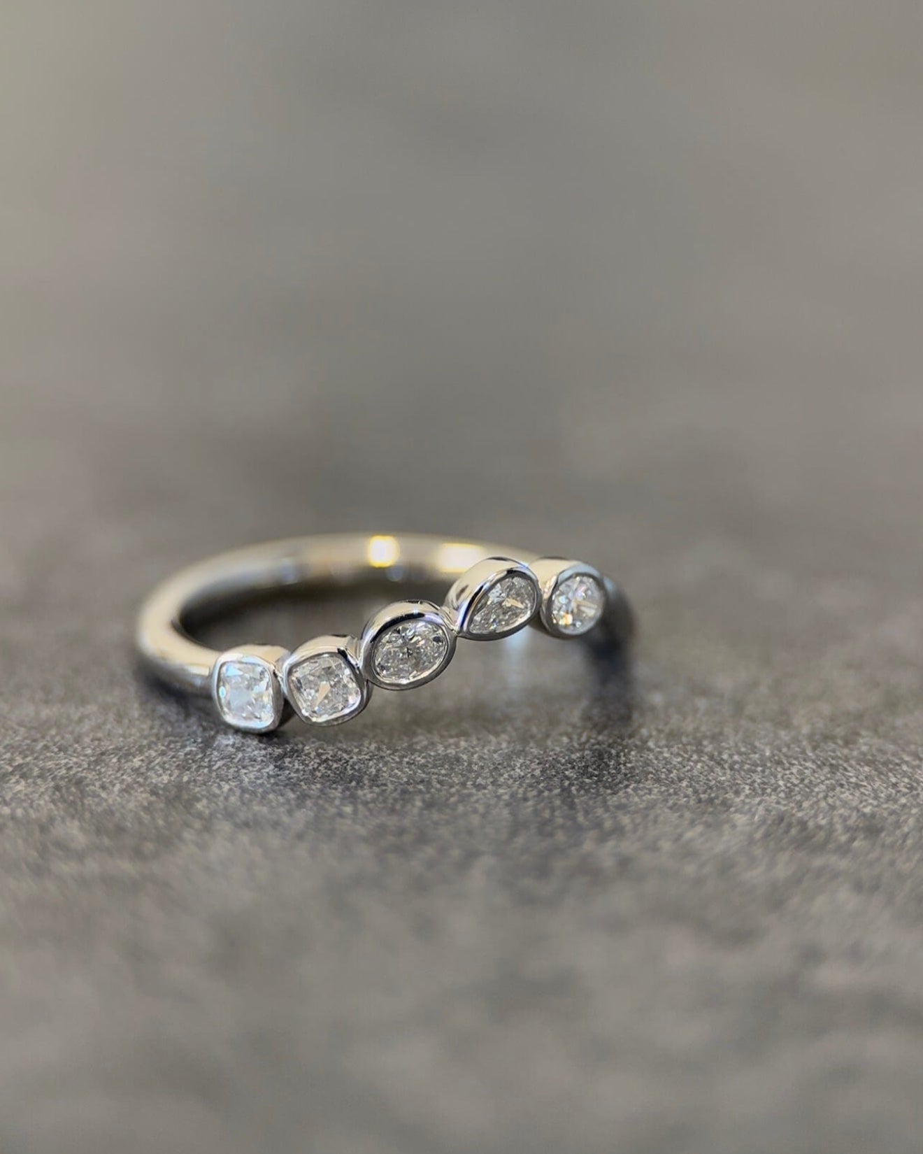 Sasina rings by Articles of Gold
