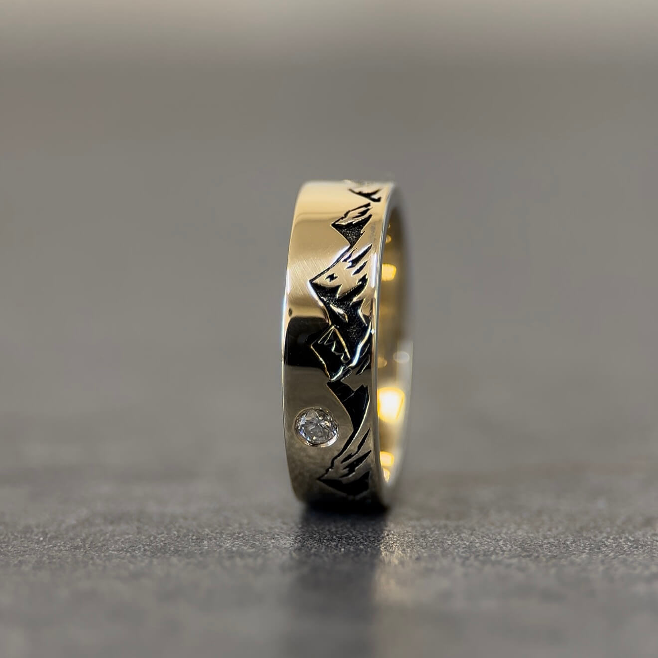 Sierra rings by Articles of Gold