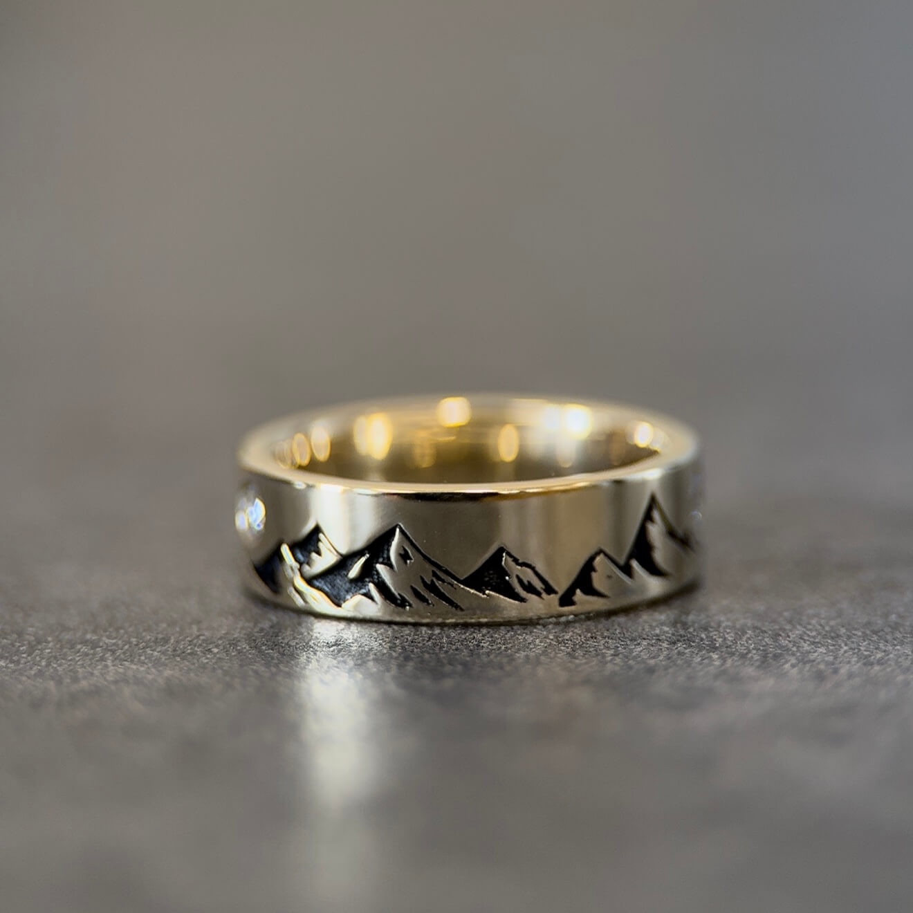 Sierra rings by Articles of Gold