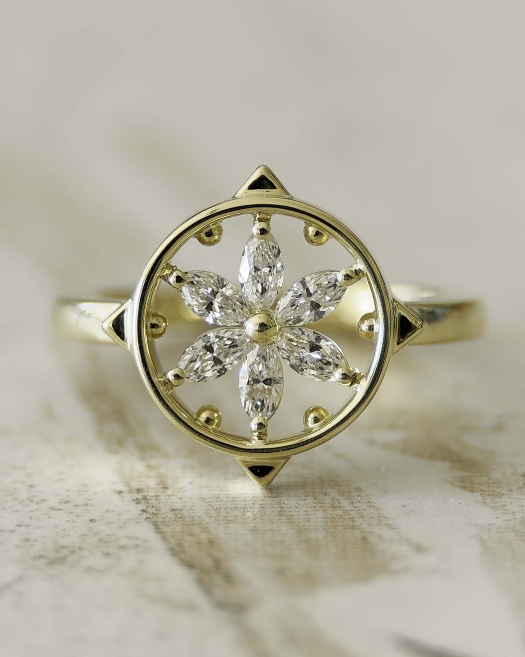 The Traveler rings by Articles of Gold