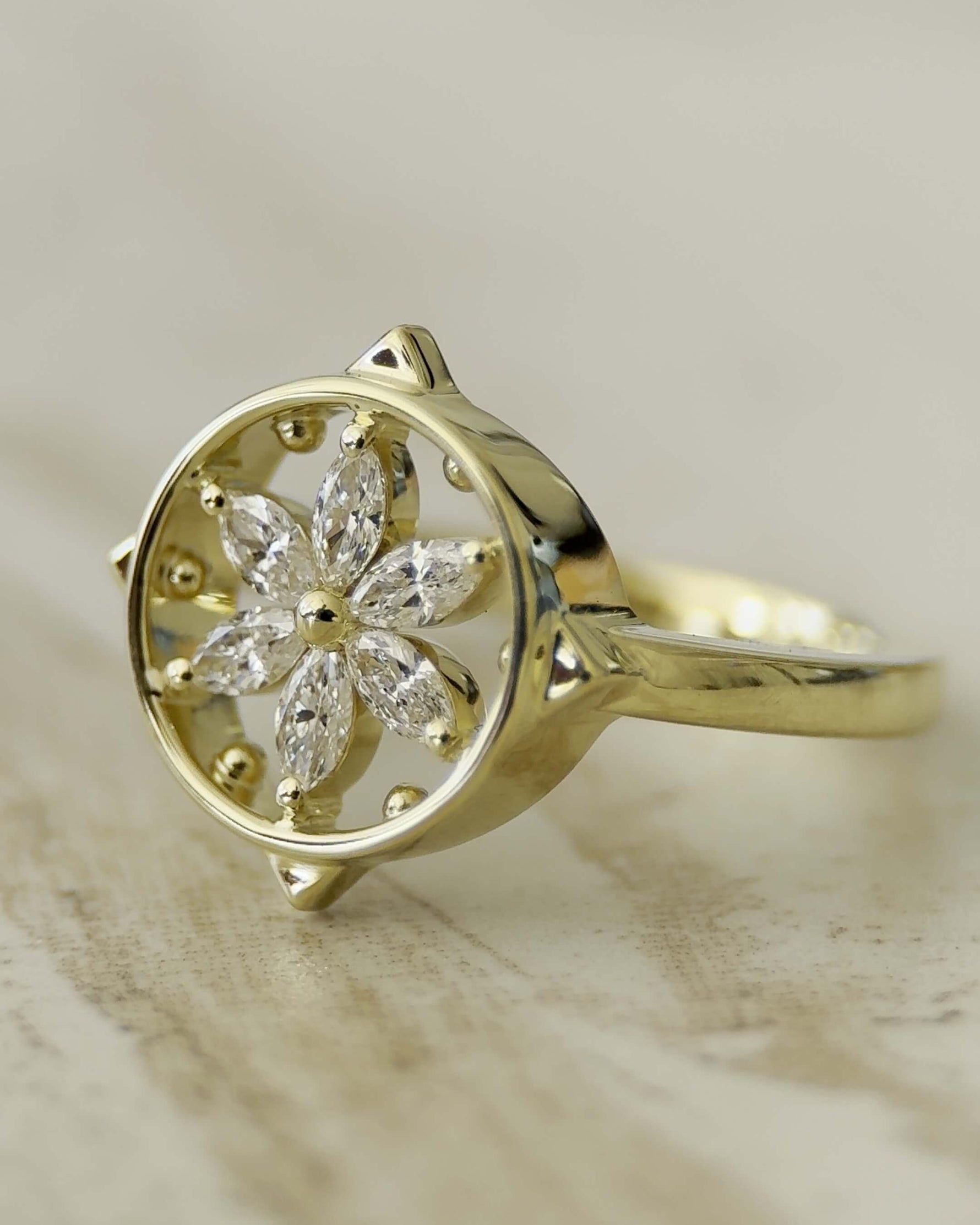 The Traveler rings by Articles of Gold