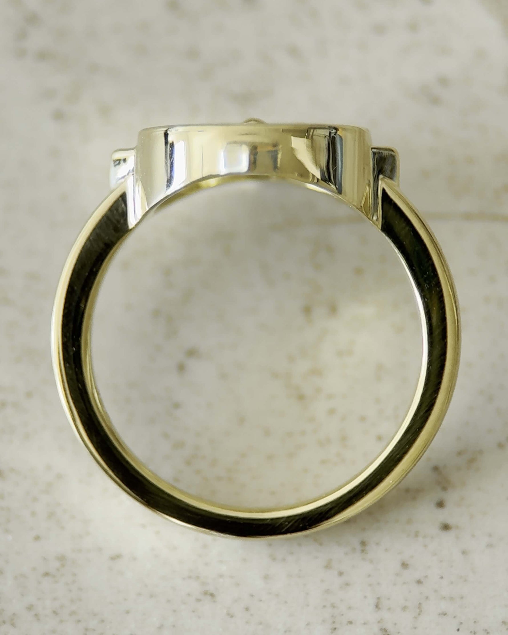 The Traveler rings by Articles of Gold