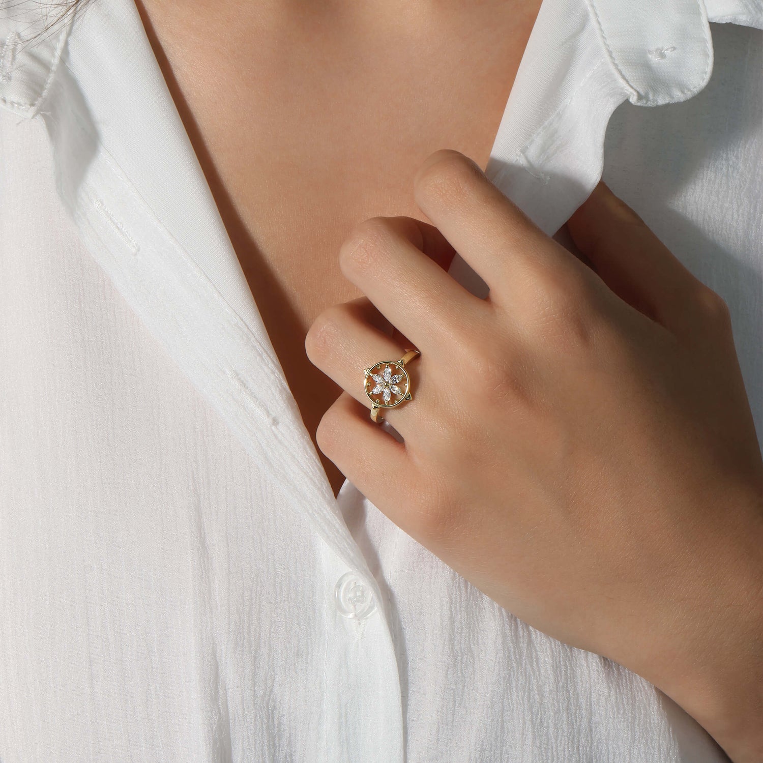 The Traveler rings by Articles of Gold