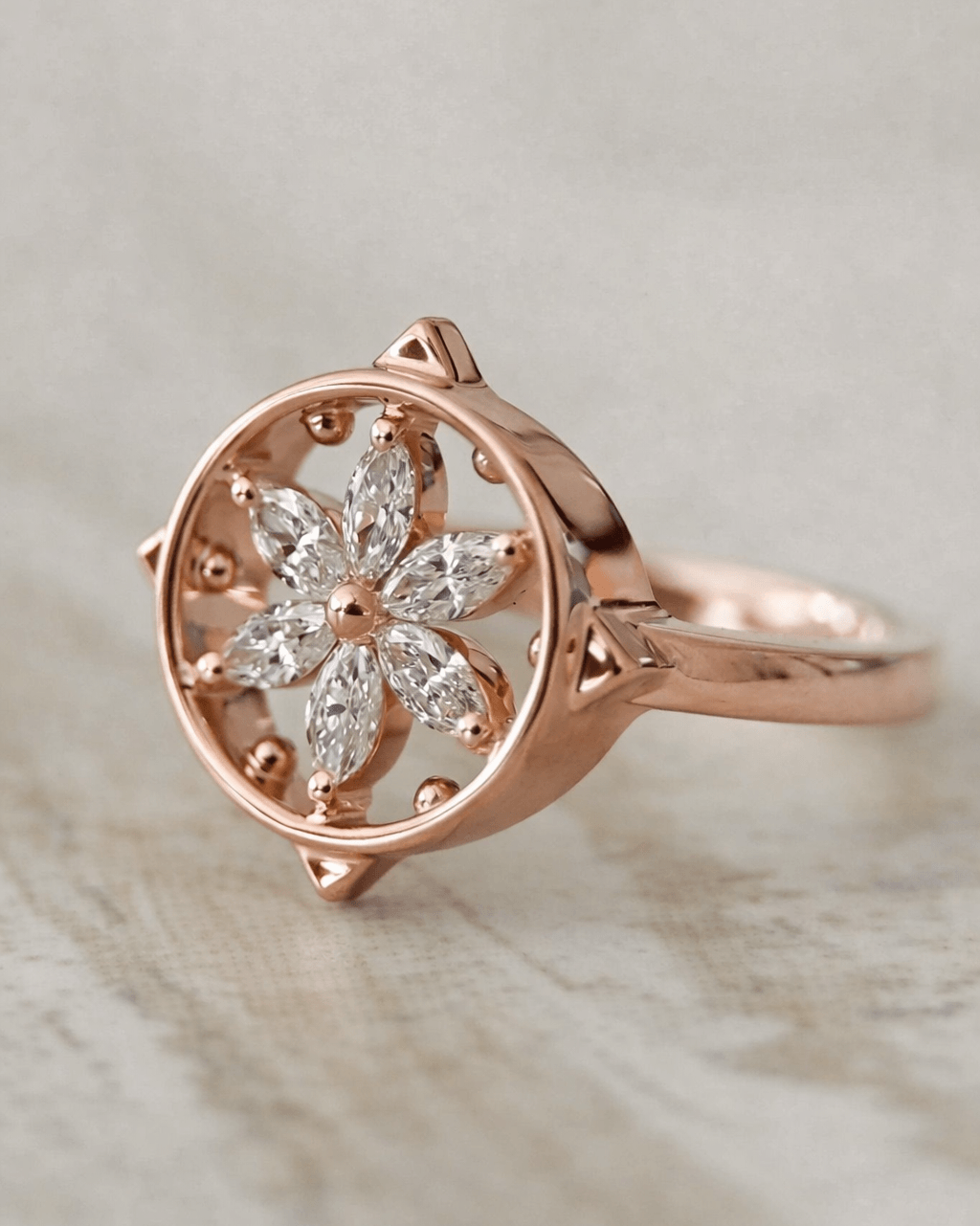 The Traveler rings by Articles of Gold