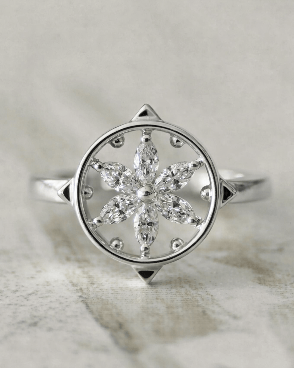 The Traveler rings by Articles of Gold