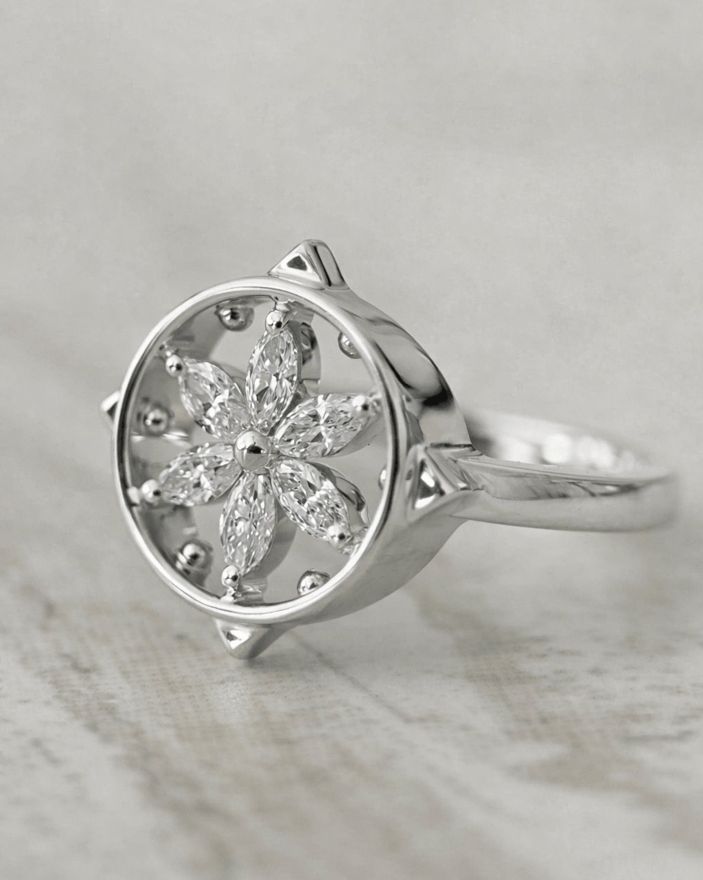 The Traveler rings by Articles of Gold