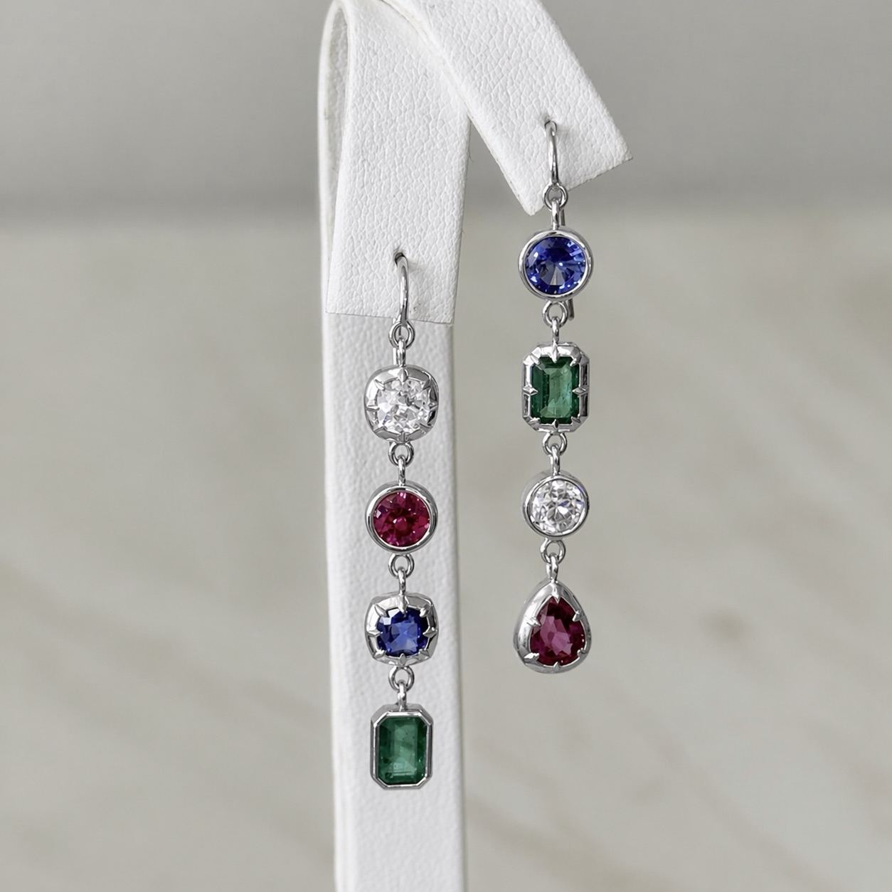 Cascade No. 4 earrings by Articles of Gold