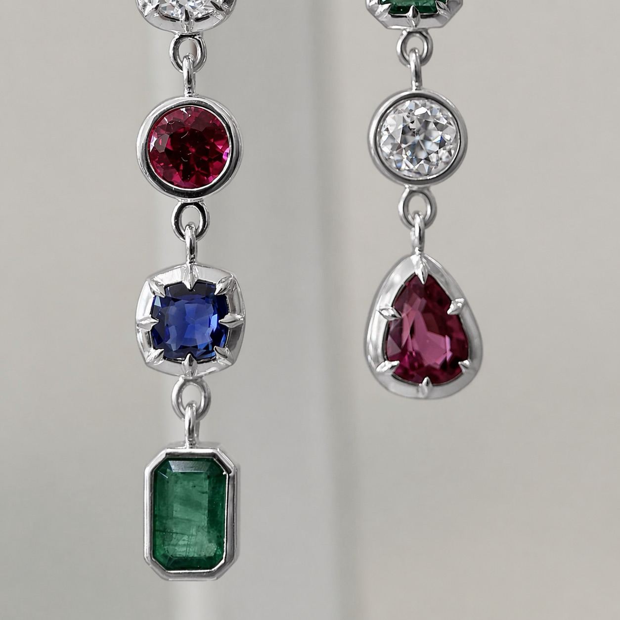 Cascade No. 4 earrings by Articles of Gold