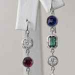 Cascade No. 4 earrings by Articles of Gold