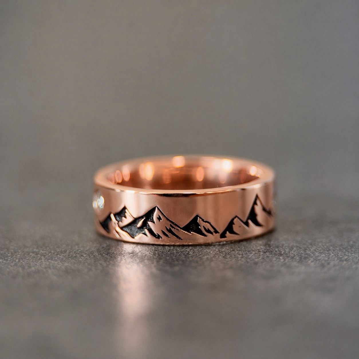 Sierra rings by Articles of Gold